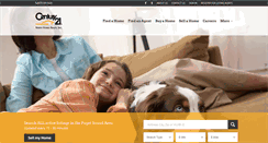 Desktop Screenshot of century21northhomes.com